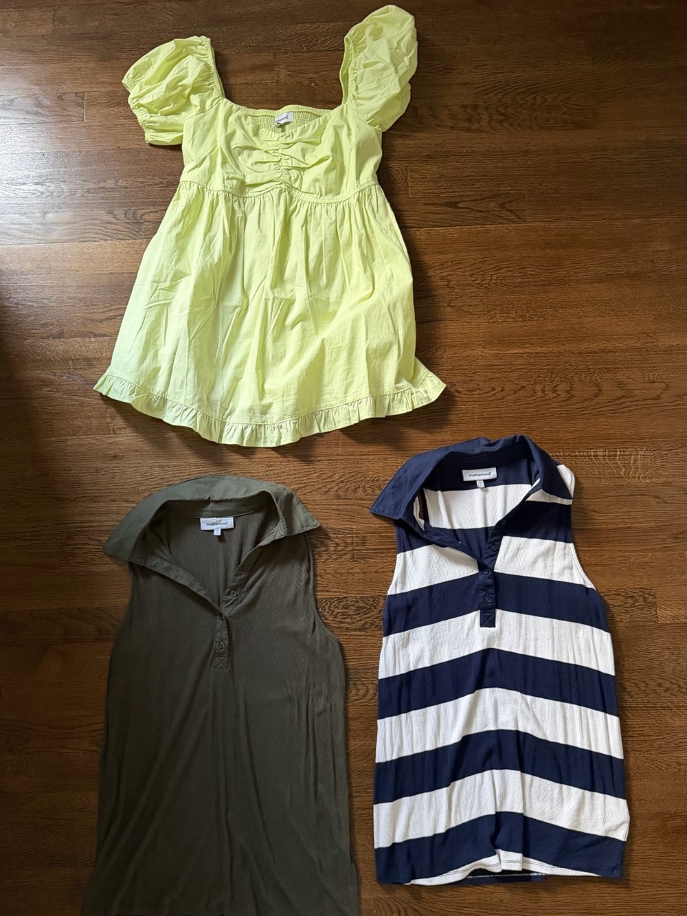 Motherhood Maternity Blouses